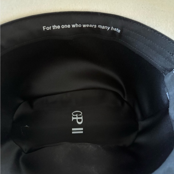 GIGI PIP Cream Western Hat with Brown & black Accents - Picture 5 of 10